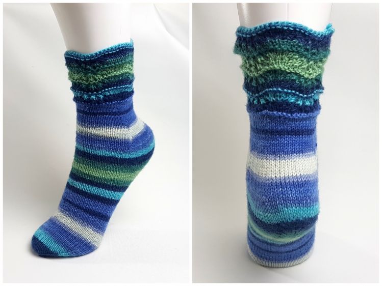 Strickanleitung Fixe Socken Mit Der Fixen Ferse Gr 34 45 Mypatterns De